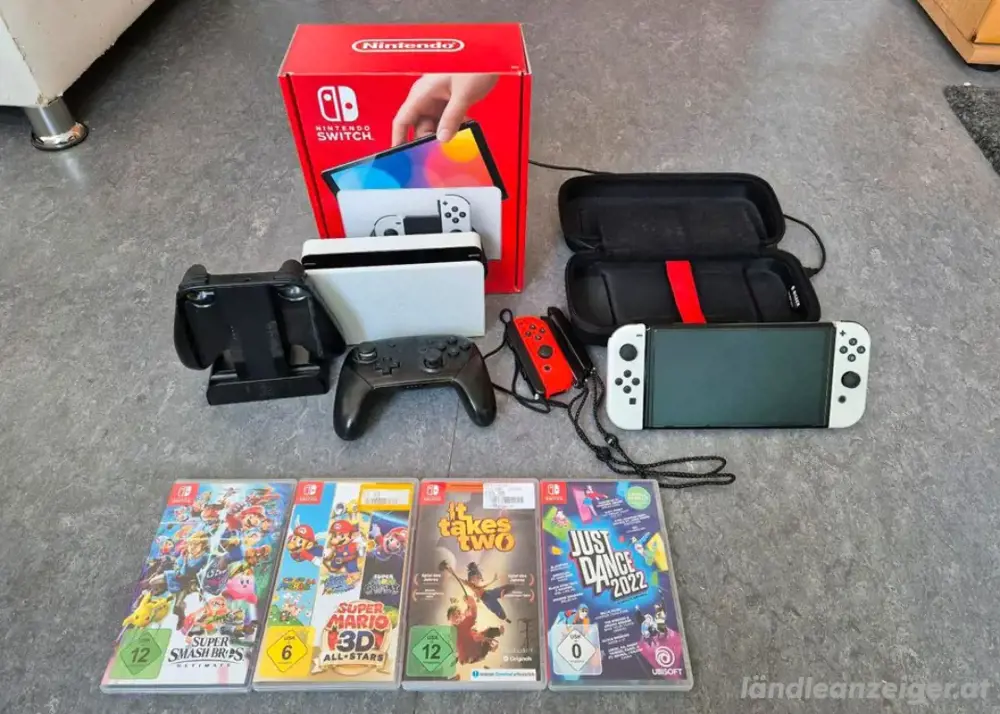 Nintendo Switch OLED 2 Controller 11 Spiel Nintendo Switch OLED 2 Controller 11 Spiel