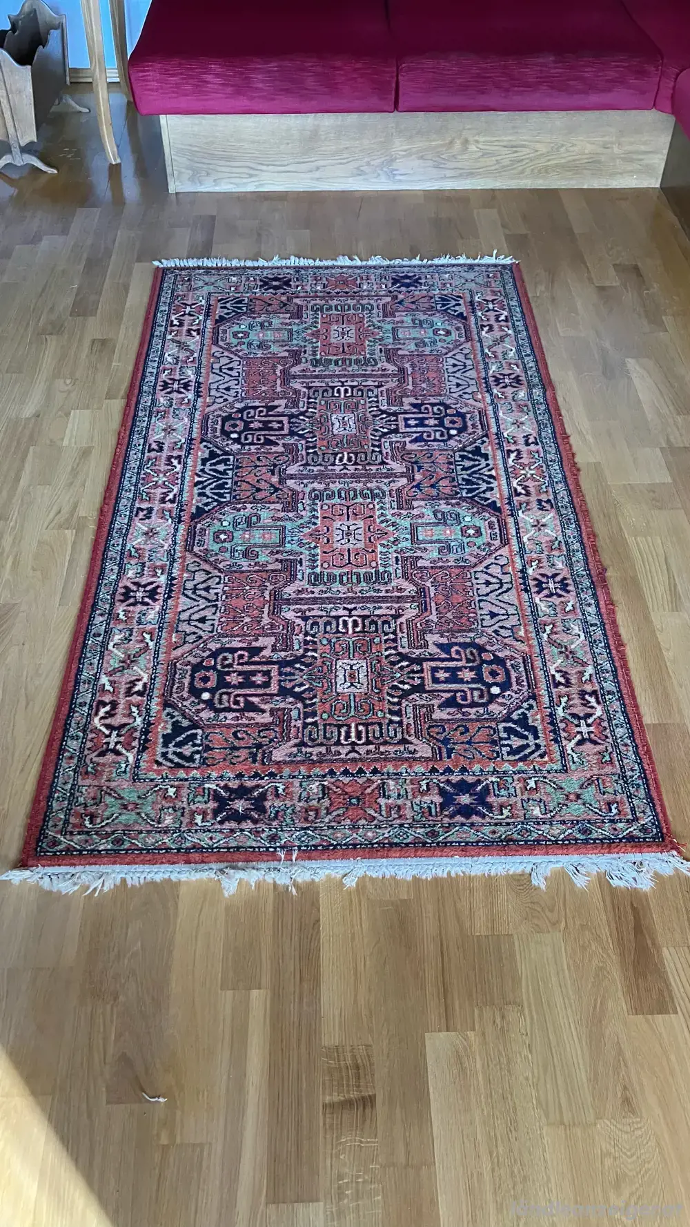 Teppich zu verschenken Teppich zu verschenken