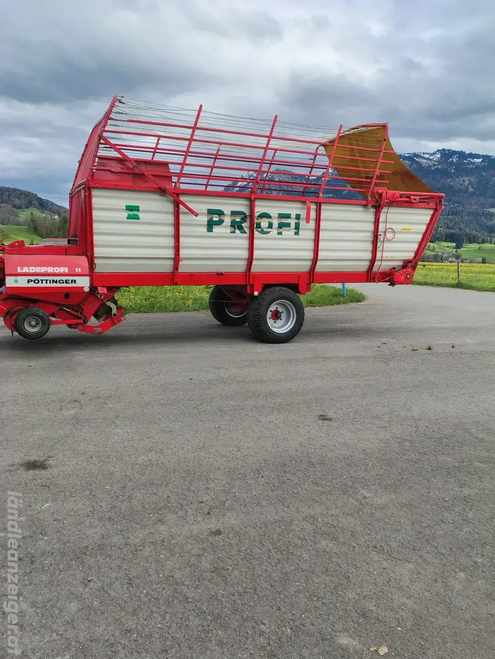 Ladewagen Ladewagen