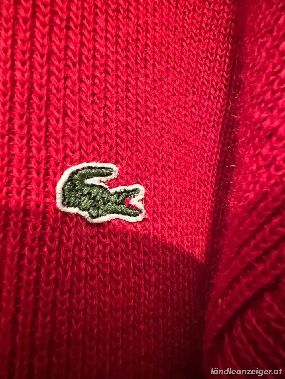 Herren Strickjacke "Lacoste" Herren Strickjacke "Lacoste"