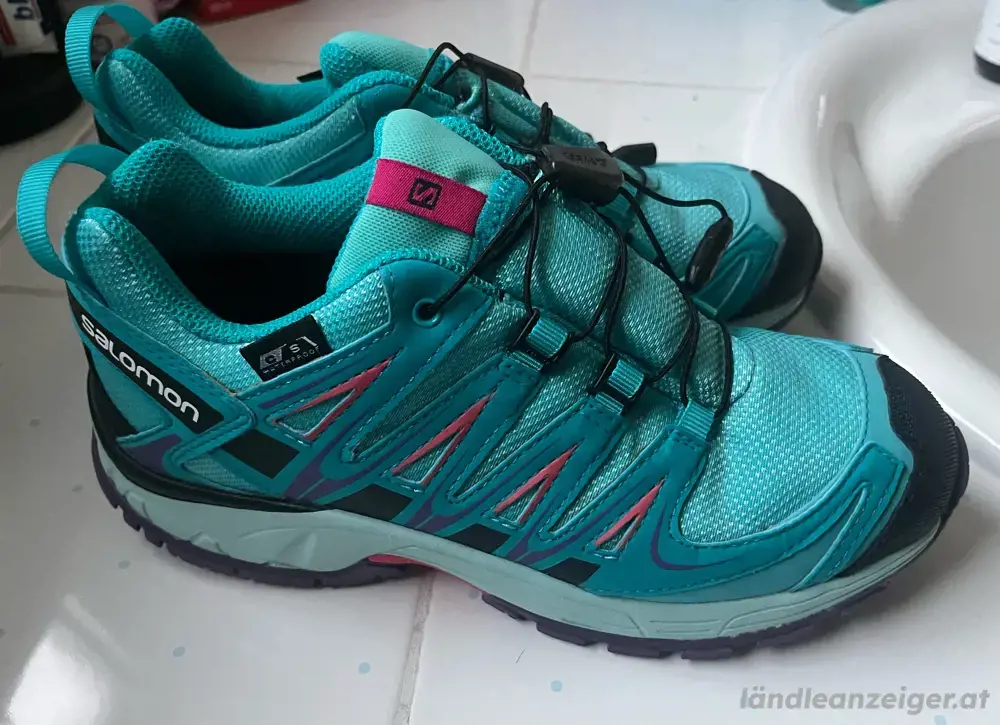 Salomon Wanderschuhe Gr.34 35 Salomon Wanderschuhe Gr.34 35