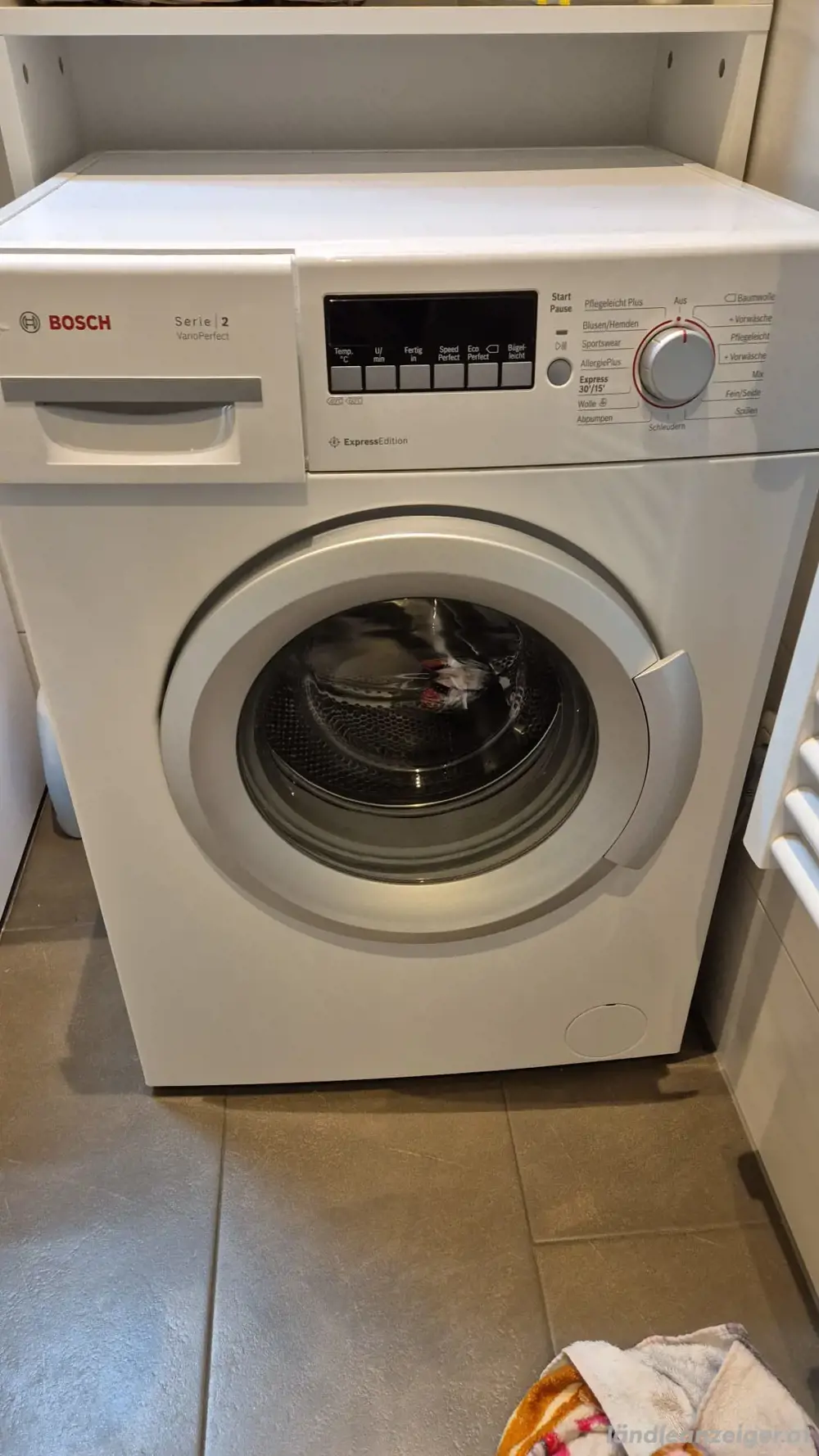 Bosch Waschmaschine Serie 2 Bosch Waschmaschine Serie 2