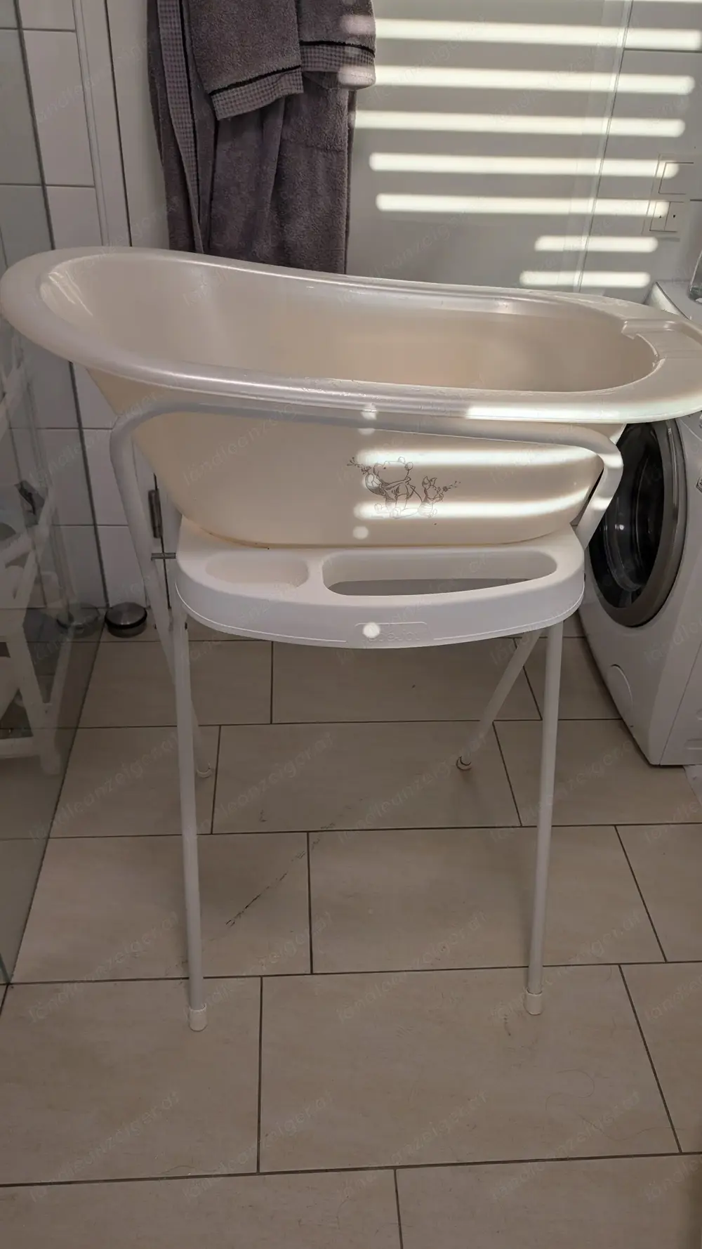Babybadewanne inkl. Gestell Babybadewanne inkl. Gestell