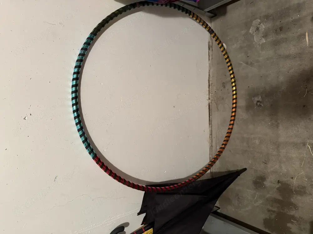 Toller, handgefertigter Hula hoop Reifen von the hoop culture Rankweil Toller, handgefertigter Hula hoop Reifen von the hoop culture Rankweil
