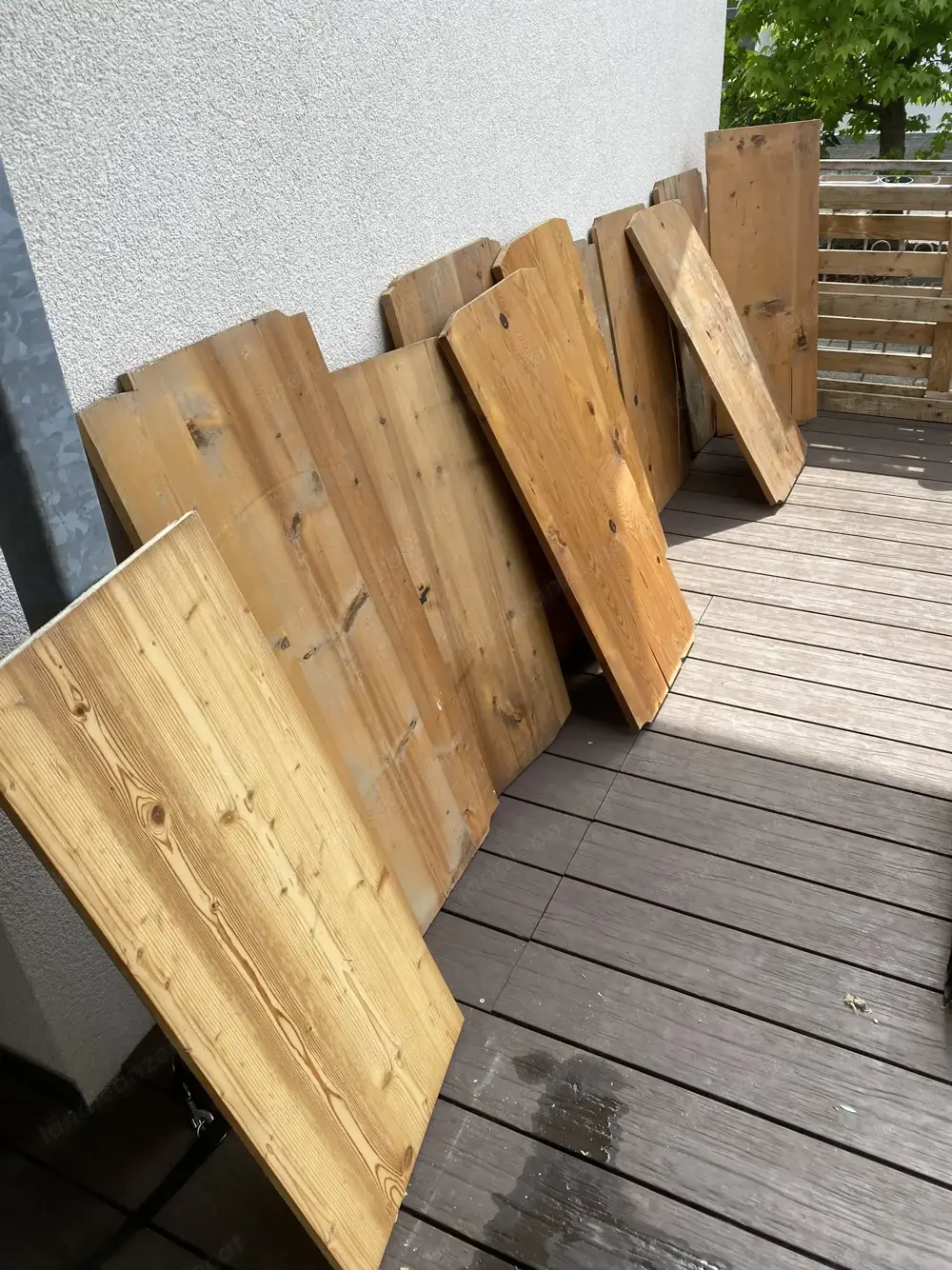 Holzbretter gebraucht Holzbretter gebraucht
