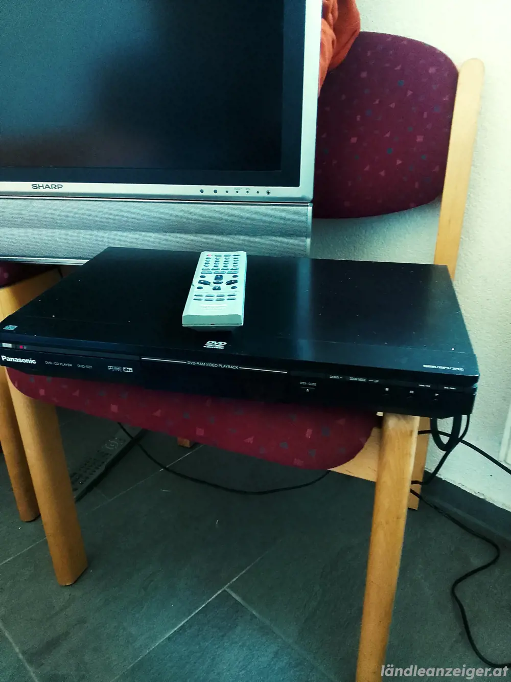 DVD Player Panasonic DVD Player Panasonic
