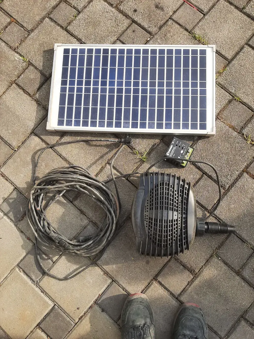 Bachlaufpumpe Garda Solar Bachlaufpumpe Garda Solar