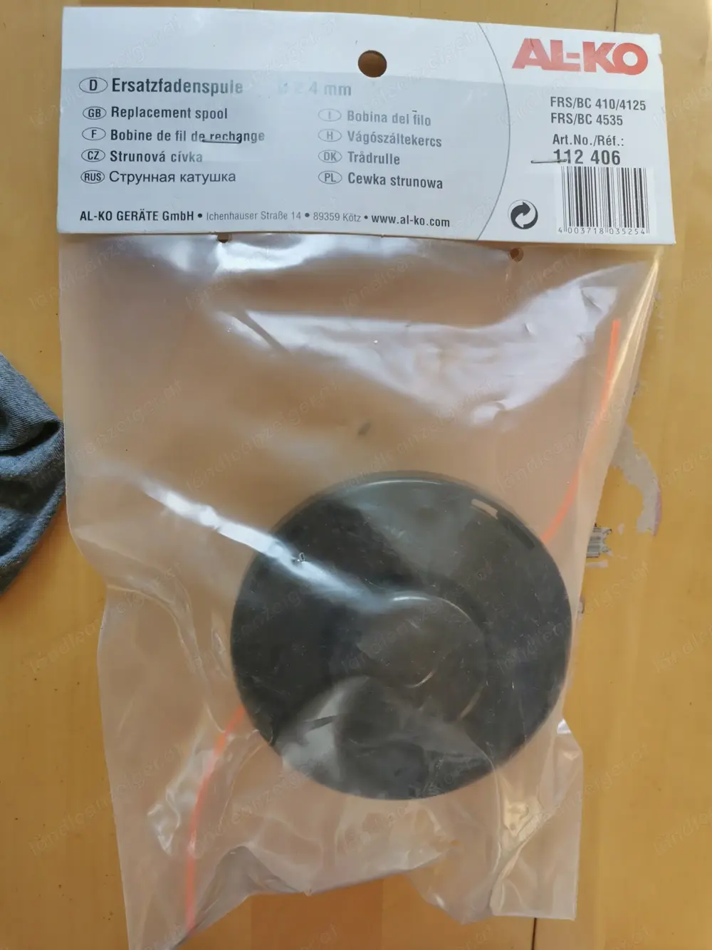 Ersatzspule Trimmer Freischneider Ersatzspule Trimmer Freischneider