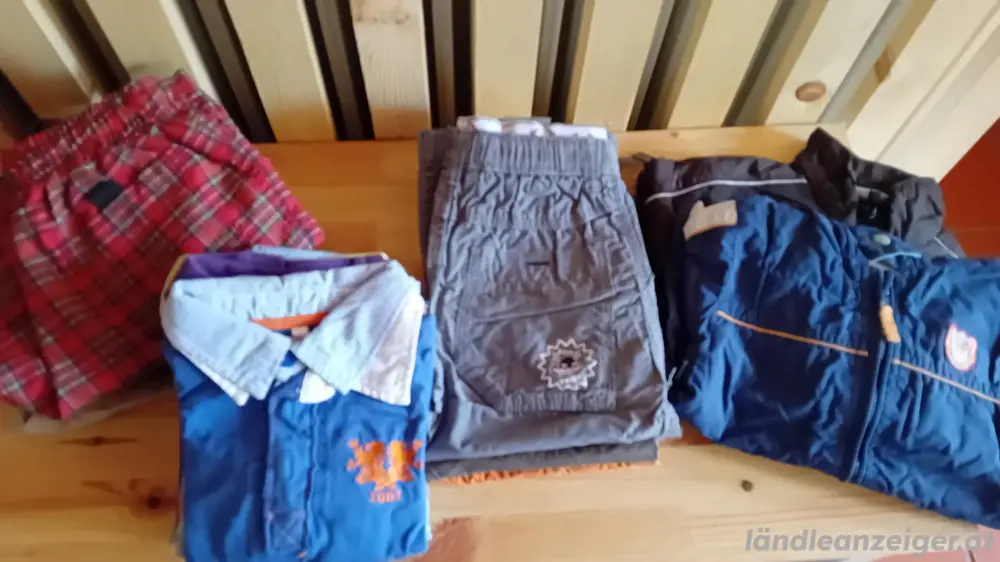 Bekleidungspaket Jungen Gr. 92-104 Bekleidungspaket Jungen Gr. 92-104
