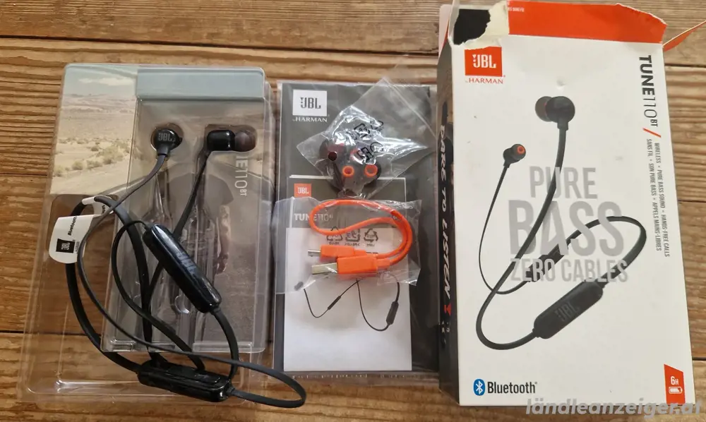 Kopfhörer JBL Tune110 Kopfhörer JBL Tune110