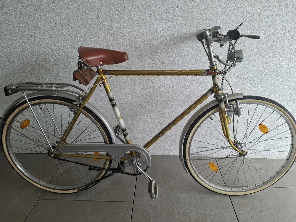 Retro Fahrrad Brigant aus den sechziger Retro Fahrrad Brigant aus den sechziger