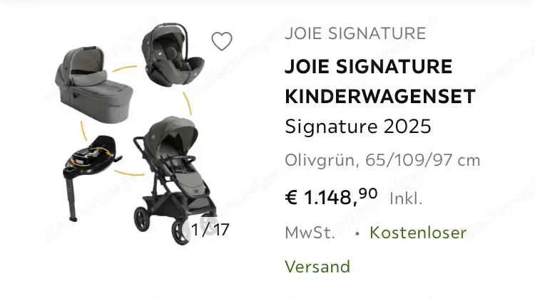 Kinderwagen Set komplett Kinderwagen Set komplett