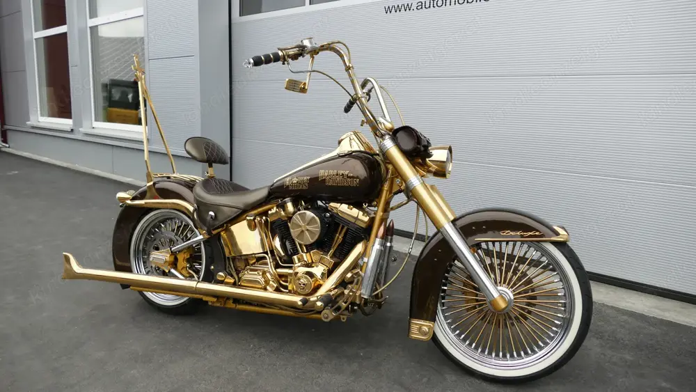 Harley Davidson - Einzelstück - Sonderumbau - FXSTD - Custombike
