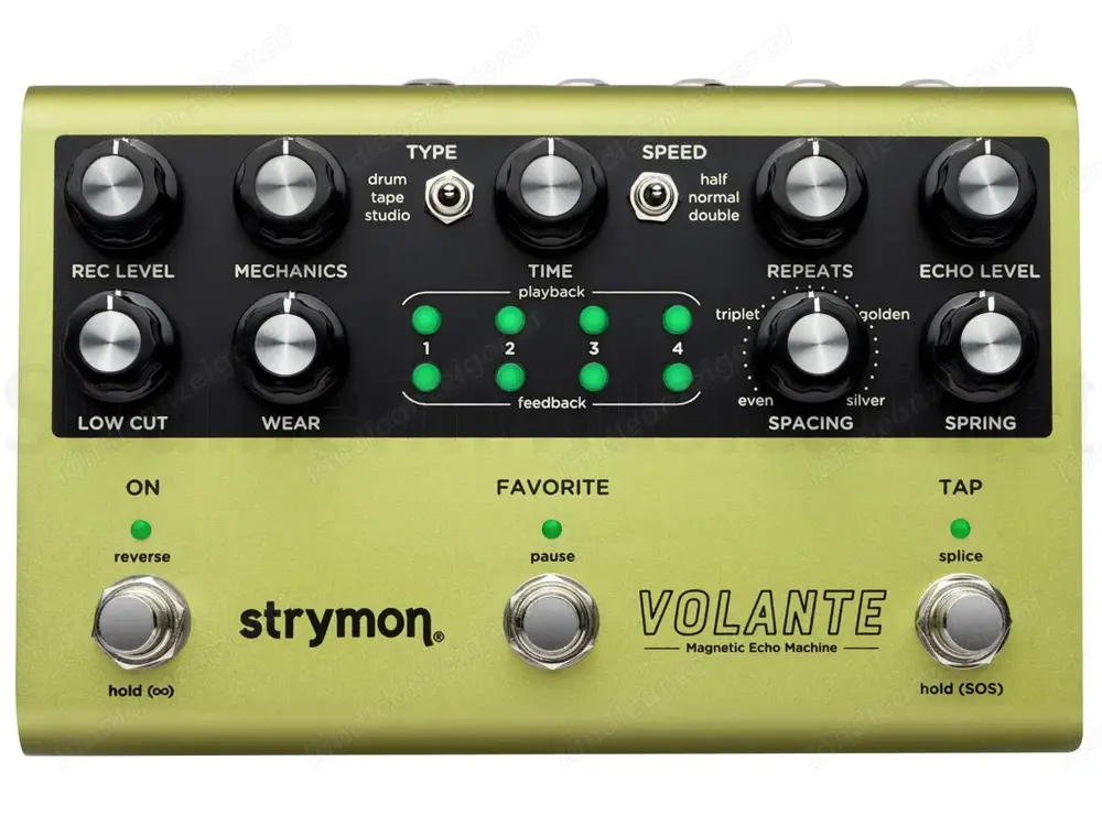 Gitarren Delay Bandecho Strymon Volante