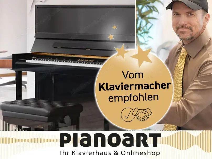 C. BECHSTEIN A 114 Modern *Ein junges Premium-Gebraucht-Klavier - Made in Germany* C. BECHSTEIN A 114 Modern *Ein junges Premium-Gebraucht-Klavier - Made in Germany*