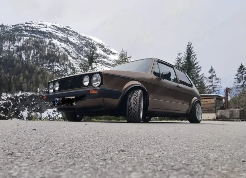 Verkaufe Golf 1 Verkaufe Golf 1