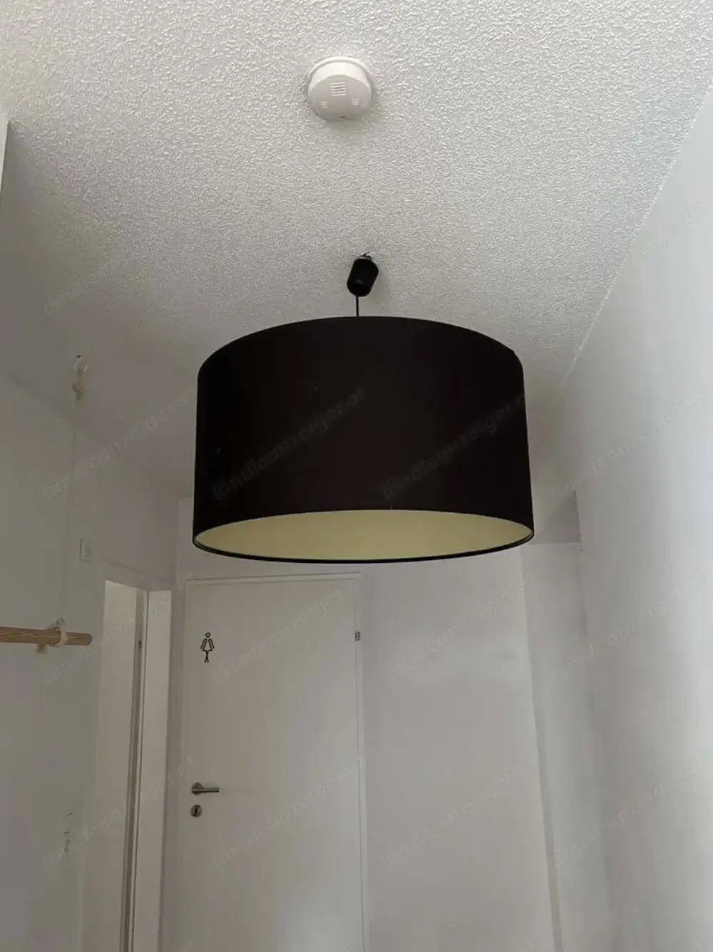 Moderne schwarze Deckenlampe Moderne schwarze Deckenlampe