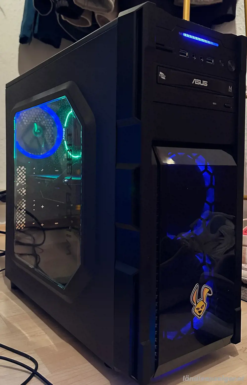 Rabbit Gaming PC-SETUP Rabbit Gaming PC-SETUP