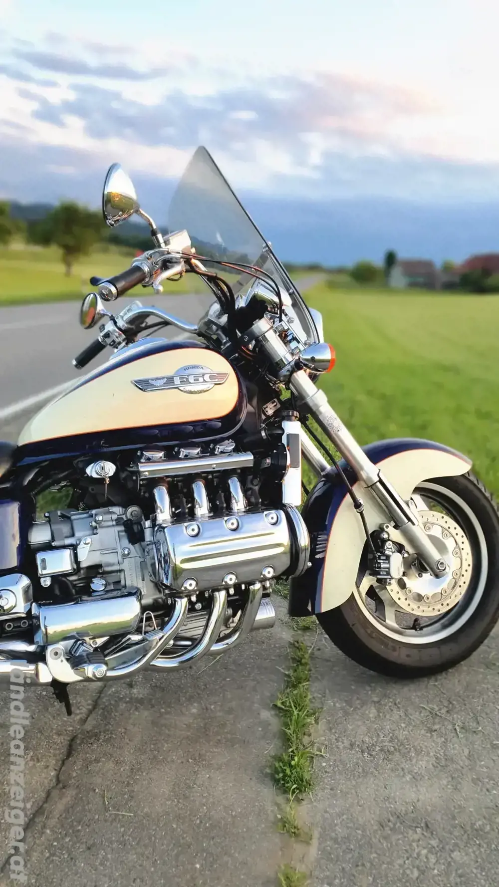 Goldwing Honda F6C Valkyrie