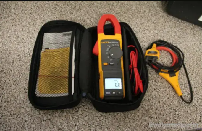 Fluke 381 Stromzange AC DC mit iflex  u.abnehmbares Anzeigemodul