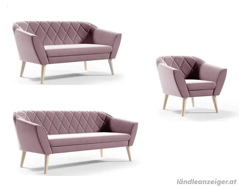 Couch Set 3 teilig wie neu Couch Set 3 teilig wie neu