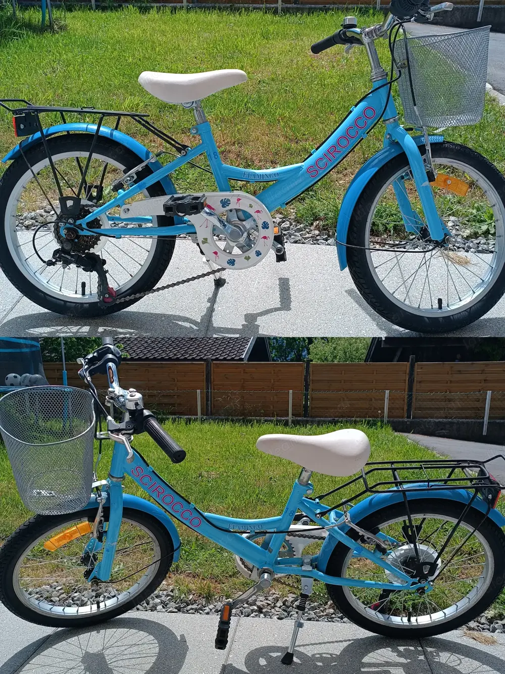 Mädchen Fahrrad 18 Zoll Mädchen Fahrrad 18 Zoll