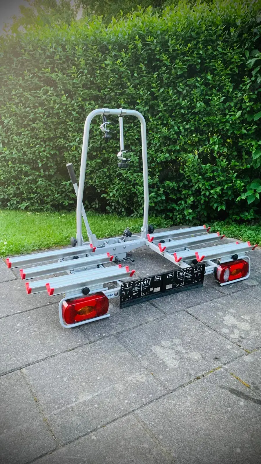 Fahrradträger für Anhängerkupplung Fahrradträger für Anhängerkupplung