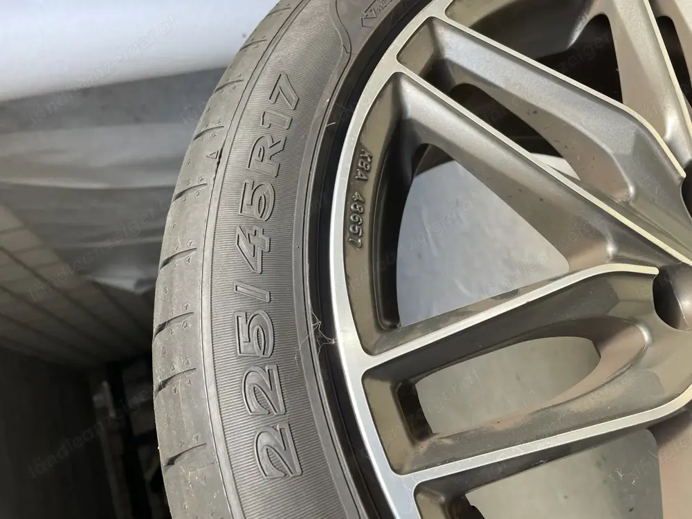 Bmw Felgen inkl Sommerreifen1er BMW F20 Bmw Felgen inkl Sommerreifen1er BMW F20