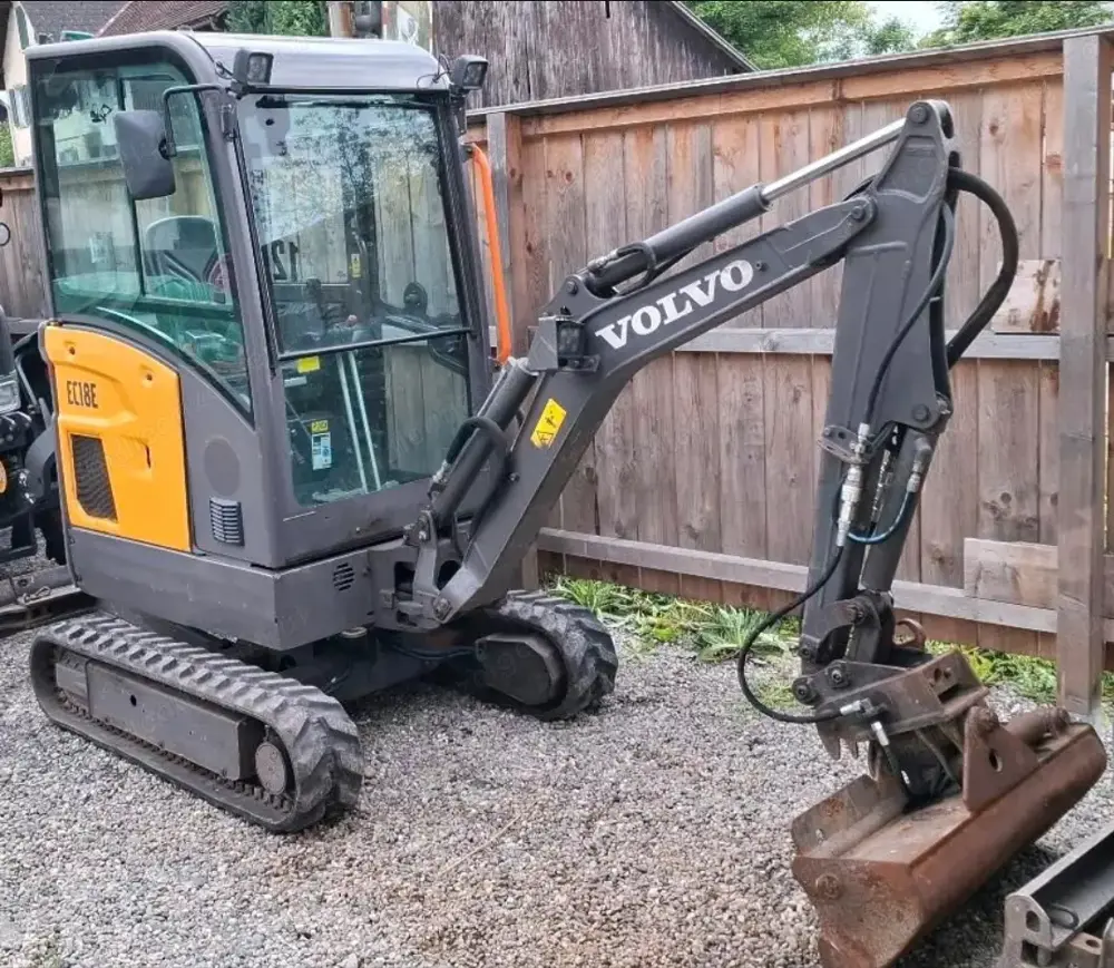 Volvo EC18E Bj19 Minibagger 