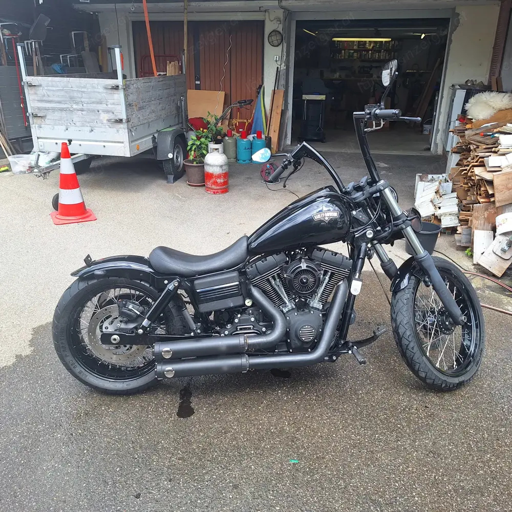 Harley Davidson FXDB Street Bob Harley Davidson FXDB Street Bob