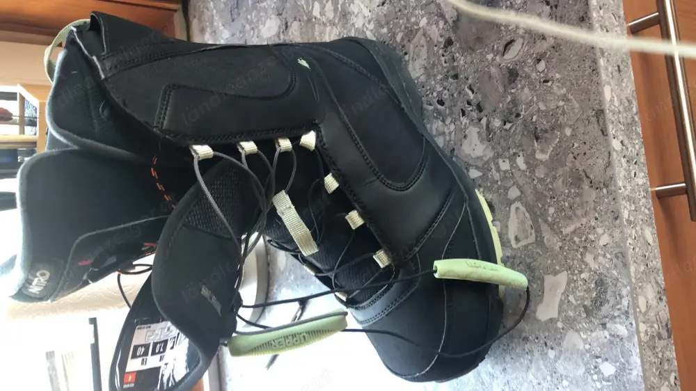 Nitro Boots Damen Flora schwarz-mint Gr. 40 Nitro Boots Damen Flora schwarz-mint Gr. 40