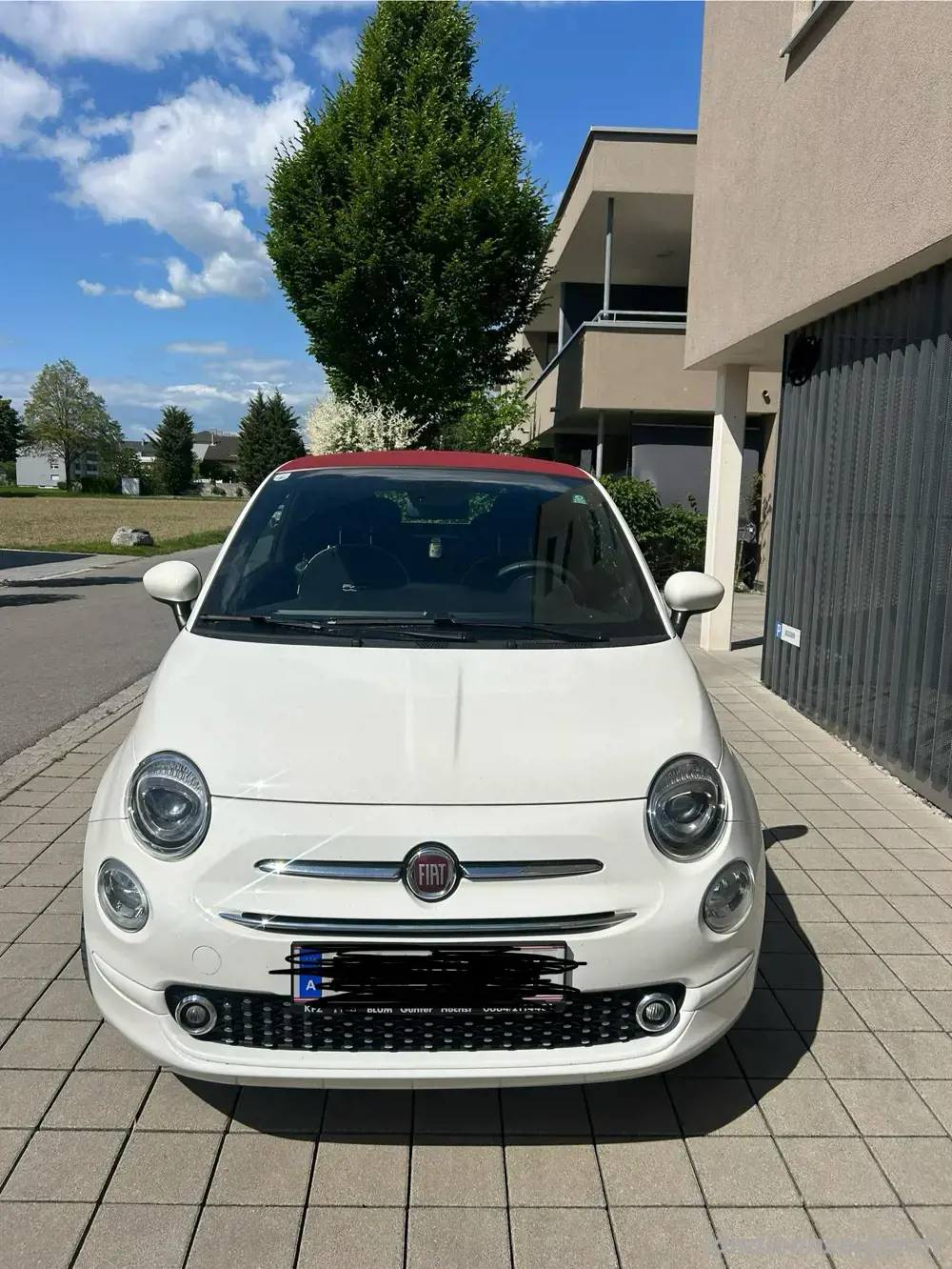 Fiat 500C Cabrio mit Charme und Komfort! Fiat 500C Cabrio mit Charme und Komfort!