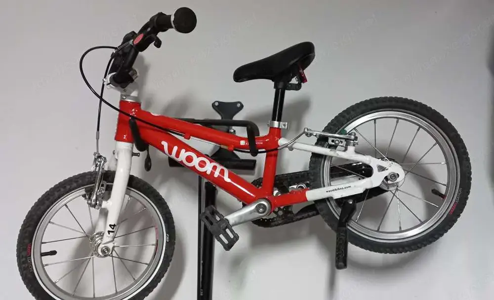 Woom 2 rot - Kinderfahrrad Woom 2 rot - Kinderfahrrad