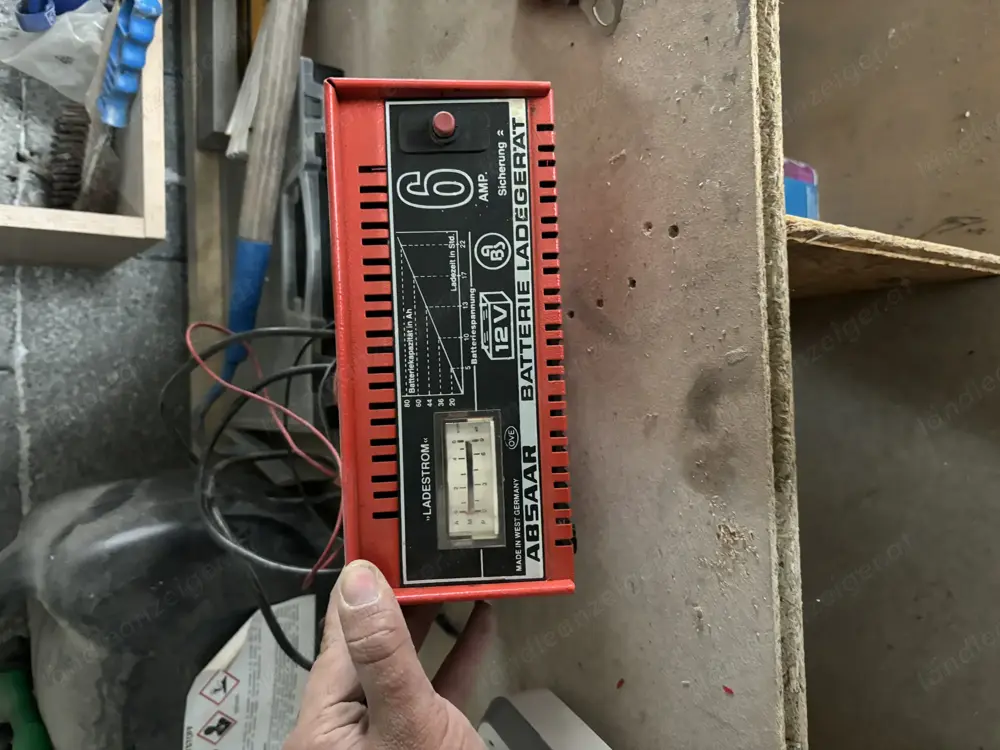 Batteriel adegerät Batteriel adegerät