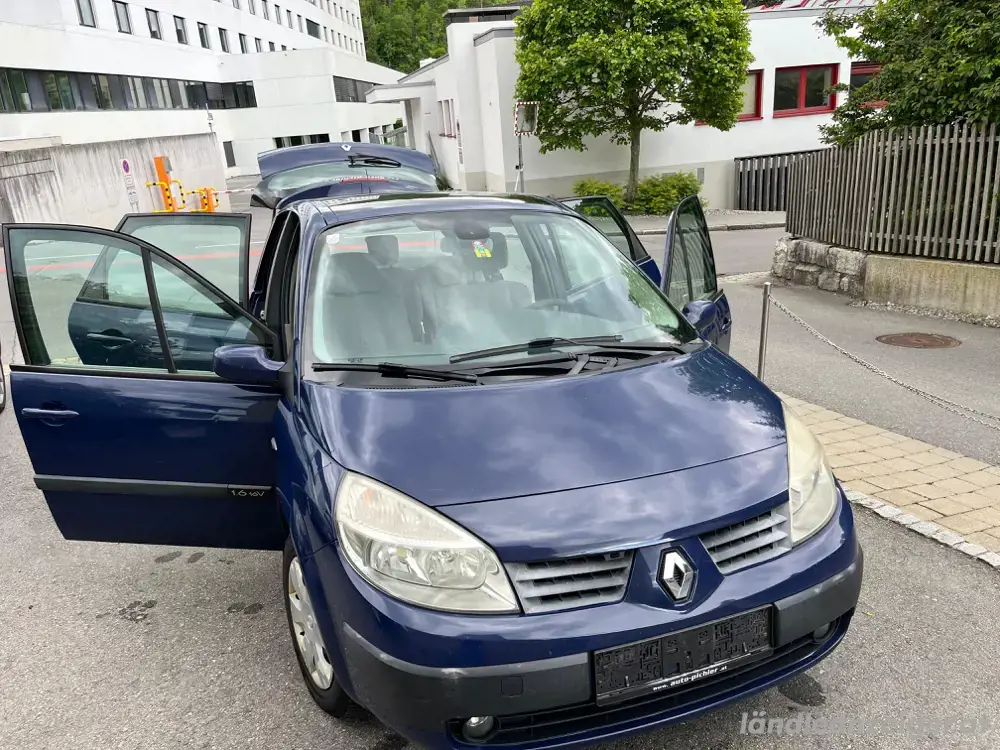Renault Scénic JR II 1,6 Benzin Renault Scénic JR II 1,6 Benzin