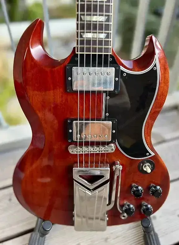 Gitarre  Gibson Custom Shop 60th Anniversary '61 Les Paul SG Standard 