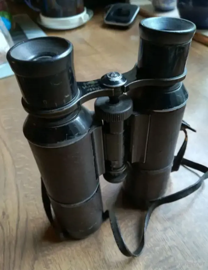 Fernglas Hensoldt Wetzlar D-R-P , 6 x  36 Jagd Dialyt, um 1919