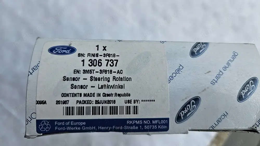 Ford Lenkwinkelsensor Ford Lenkwinkelsensor