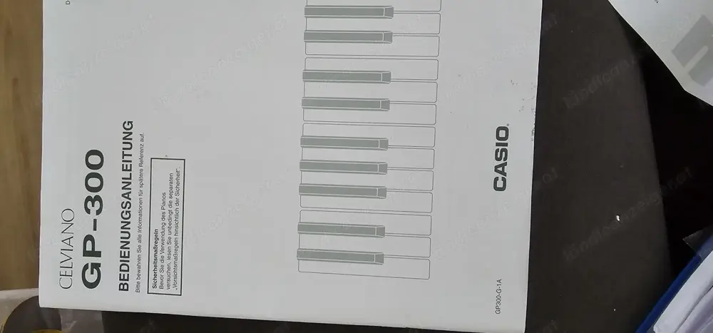 E Piano Casio GP 300 BK E Piano Casio GP 300 BK