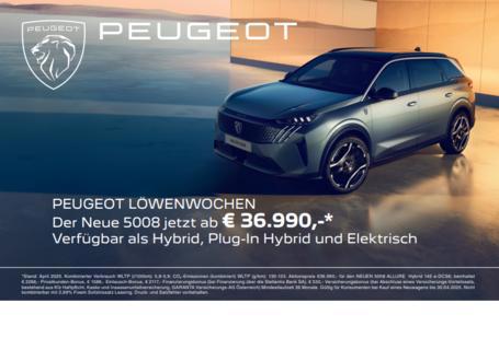 Peugeot 5008 Peugeot 5008