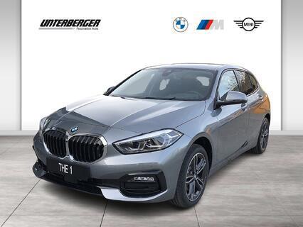BMW 116d 5 - Türer Vorführwagen // Sport Line // Anhängerkupplung BMW 116d 5 - Türer Vorführwagen // Sport Line // Anhängerkupplung