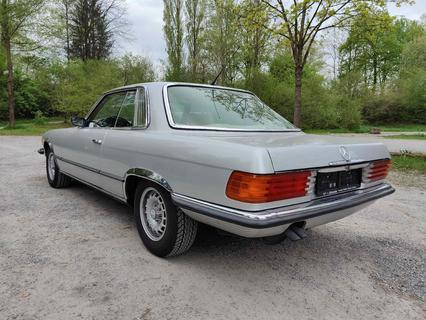 Mercedes-Benz SLC 1975 Mercedes-Benz SLC 1975