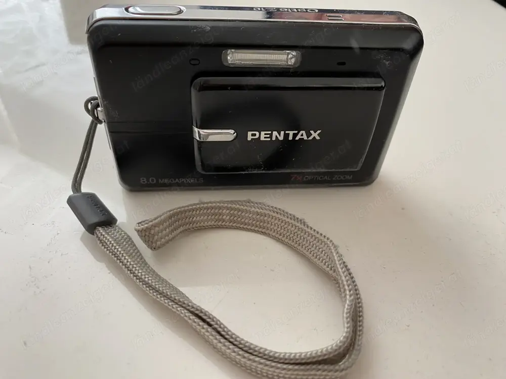 Pentax Optio Z10 Digitalkamera