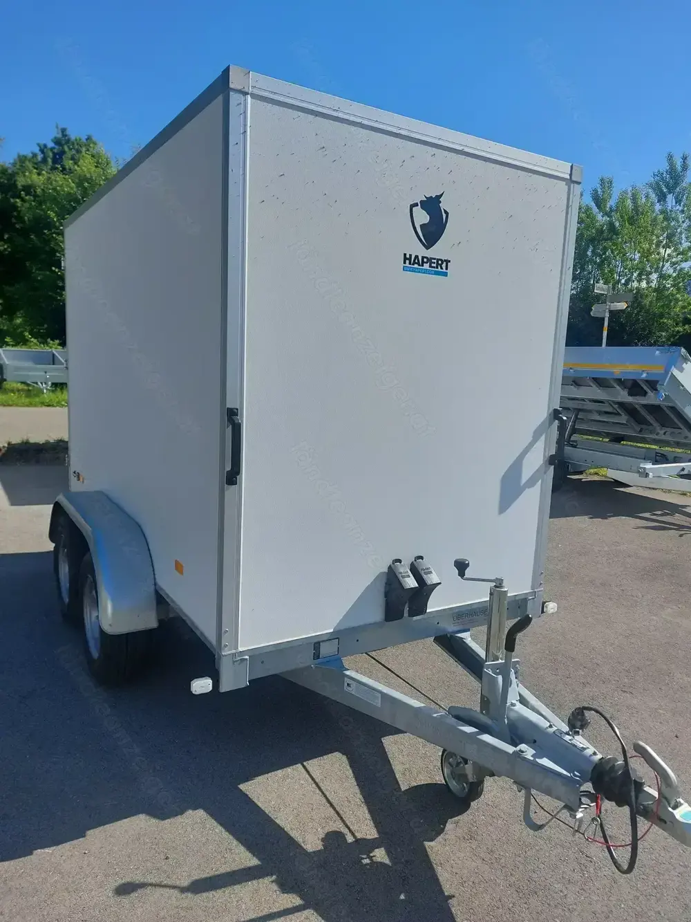 Anhänger Koffer Tandem 2700kg Anhänger Koffer Tandem 2700kg