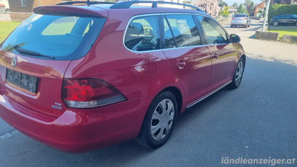 Vw Golf VI 1,6 Tdi Kombi Vw Golf VI 1,6 Tdi Kombi