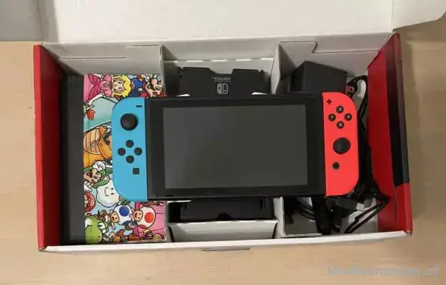 Nintendo Switch Bundle: 7 Spiele (davon 4 neue ungeöffnete), Pro Controller und Hülle
