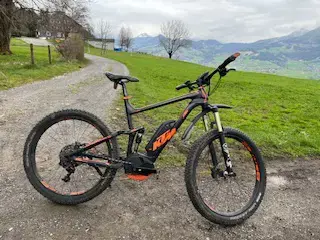 E-Bike KTM in Top Zustand E-Bike KTM in Top Zustand