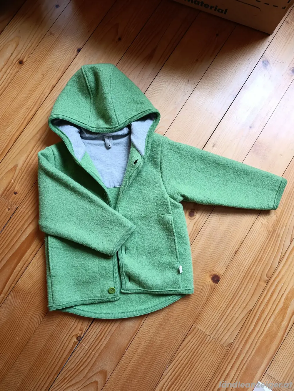 Wollwalk jacke disana 98 104 Wollwalk jacke disana 98 104