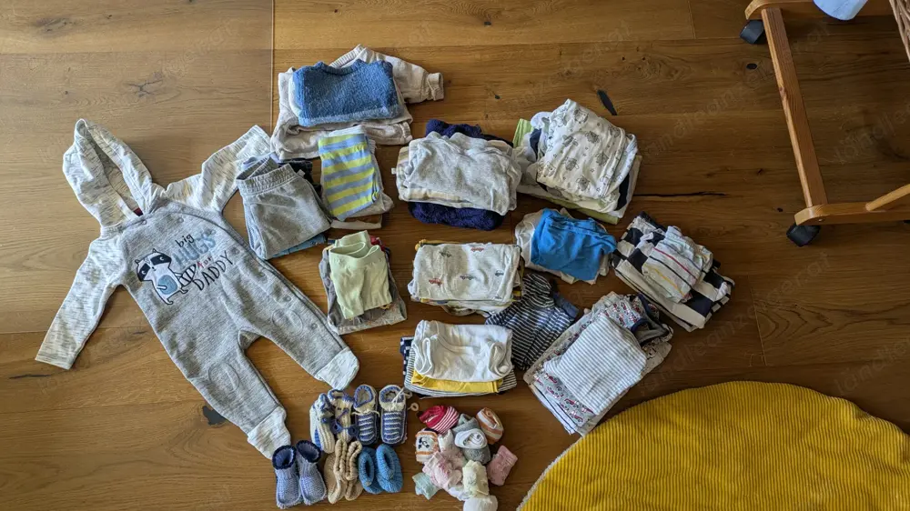 Babykleidung Frühjahrspaket 62 68 Babykleidung Frühjahrspaket 62 68