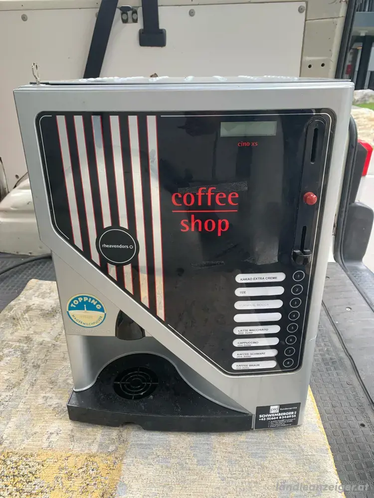Verkaufe Kaffeeautomat Verkaufe Kaffeeautomat